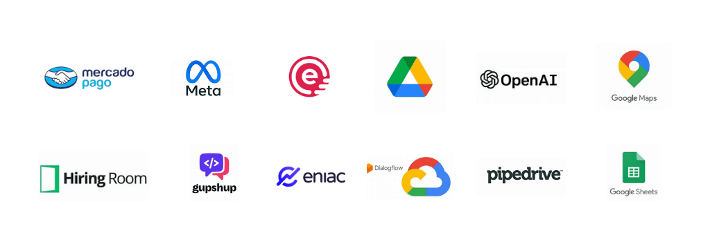 logos integraciones